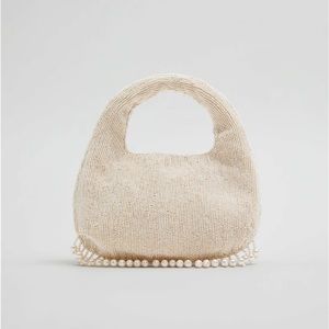 ISO & Other Stories Pearl Beaded bag